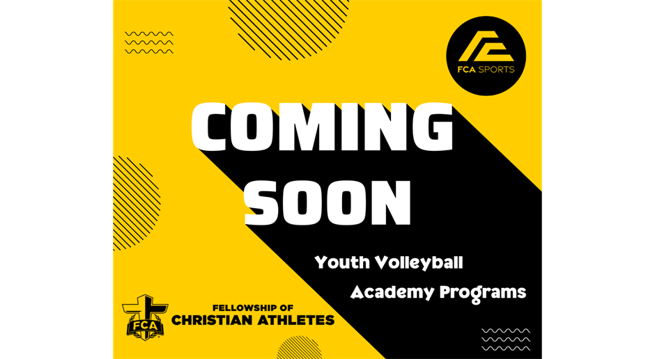 Academy Programs Coming Soon!