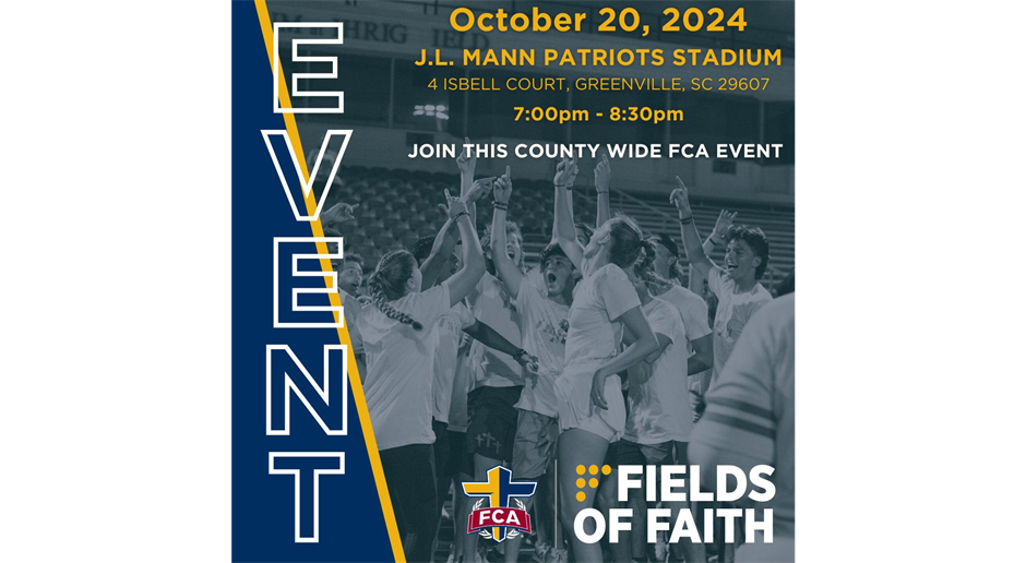 Greenville County Fields of Faith