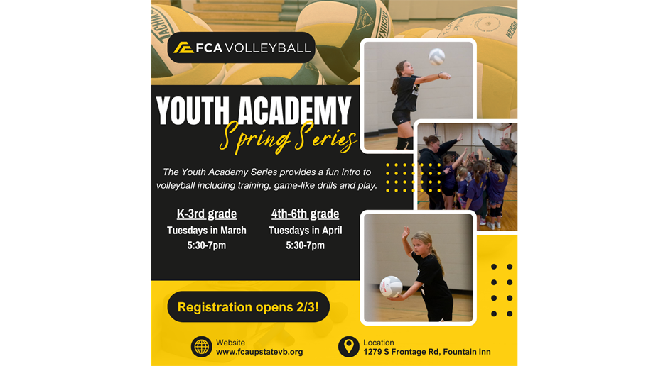 Youth Academy Spring Series